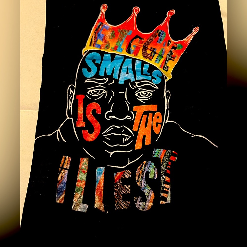 New Biggie Smalls Tshirt! Sz M